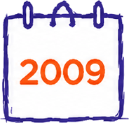 In gebruik sinds 2009