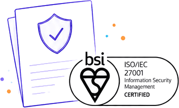 Certificata ISO/IEC 27001 da BSI